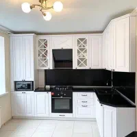 کابینت نئوکلاسیک با صفحه کورین
