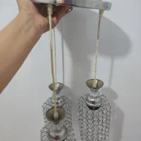 لوستر سه شاخه|لوستر و چراغ آویز|همدان, |دیوار