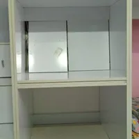 سرویس خواب دو نفره کودک، دارای کمد و پنج کشو|تخت و سرویس خواب|بیرجند, |دیوار