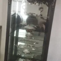 بوفه در حد نو|بوفه، ویترین، کنسول|میانه, |دیوار