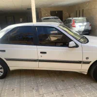 پژو ۴۰۵ سفید slx|خودرو سواری و وانت|مشهد, تربیت (صدف)|دیوار