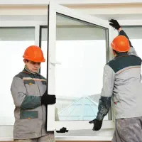 تعمیر در و پنجره دوجداره upvc درب یو پی وی سی