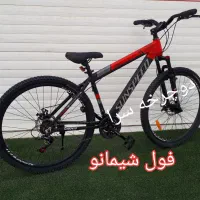 دوچرخه فول شیمانو آلمینیوم اصلی زیرقیمت|دوچرخه، اسکیت، اسکوتر|گرگان, |دیوار