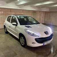 پژو ۲۰۷ پانا ارتقا فول صندلی چرم ۱۴۰۴