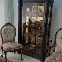 بوفه یا گنجه چوب کار شاندیز مشهد