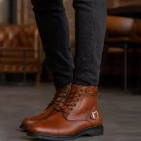 انواع نیم بوت مردانه