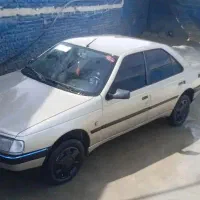 پژو 405 رنگ بژ