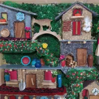 تابلو سنتی بزرگ ،ارسال رایگان ،نو|تابلو، نقاشی، عکس|تهران, آهنگ|دیوار