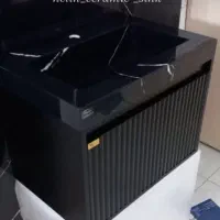 روشویی سرامیکی وباکس ضداب|لوازم سرویس بهداشتی|قزوین, |دیوار