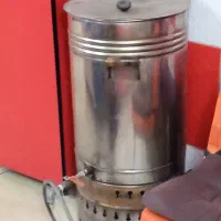 سماور بزرگ با پایه