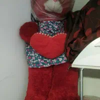 عروسک خرس بزرگ