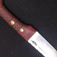 چاقو وفا قمی|ظروف پخت‌وپز|قم, شاه سید علی|دیوار