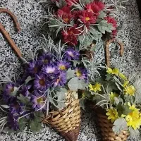 گل وگلهای زیبا|گل مصنوعی|بروجرد, |دیوار