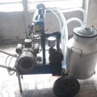 شیر دوش گوسفند و بز