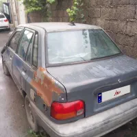 پراید۷۸ اسقاط برای طرح جایگزینی|خودرو سواری و وانت|رشت, سلیمانداراب|دیوار