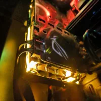 Geforce rog strix 1080 ti 11gb|قطعات و لوازم جانبی رایانه|آکند, |دیوار