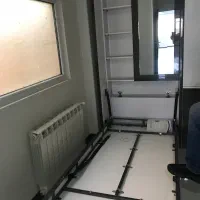 دو عدد تخت تک نفره بزرگسال کمجا نو