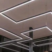 تولید کننده براکت مهتابی و لاین نوری با ضمانت