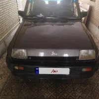 پی کی 83 کم کار شاسی سالم