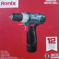 دریل شارژی رونیکس