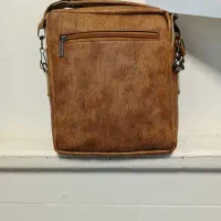 کیف دوشی چرم نو|کیف، کفش، کمربند|محمدیه-قزوین, |دیوار