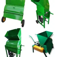 انواع دستگاه خردکن علوفه و خوراک دام