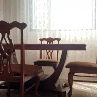 میز ناهار خوری ۴ نفره|میز و صندلی غذاخوری|مشهد, هدایت|دیوار