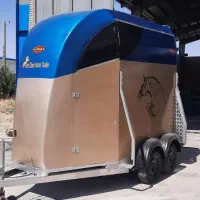 اسب کش دو اسبه اسبکش