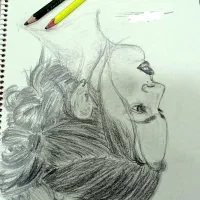 سفارش نقاشی با مدادB6|تابلو، نقاشی، عکس|ساوه, |دیوار