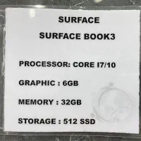 لپ تاپ surface book 3|رایانه همراه|کرمان, |دیوار