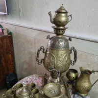 سماور زغالی|کلکسیون اشیاء عتیقه|قم, زنبیل آباد|دیوار