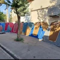 چادر مسافرتی مدل زیست کد q|کوهنوردی و کمپینگ|مشهد, طبرسی شمالی|دیوار