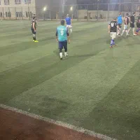 جمعه های فوتبالی در عظیمیه.(چمن هنرستان بهشتی).|ورزش‌های توپی|کرج, عظیمیه|دیوار