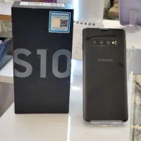 سامسونگ S10 رنگ مشکی با رم 8 با حافظه 128 گیگ
