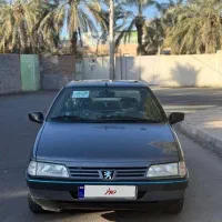 پژو۴۰۵مدل۹۵ خشک پلاک تهران بدون لنگه تو استان ۸