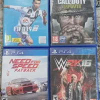 4 تا بازی ps4