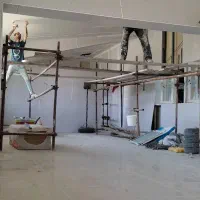 تخریب تا بازسازی( کناف- نقاشی ساختمان-کاغذ دیواری)|خدمات پیشه و مهارت|قرچک, زیبا شهر|دیوار