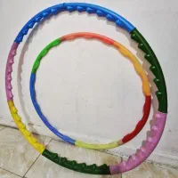 دو حلقه ورزشی سالم در حد نو