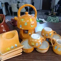 ظروف تمیز به علت کمبود جا