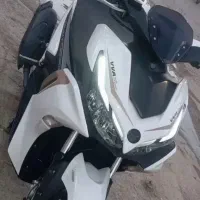 موتور آیروکس ۱۴۰۱ خشک ،زیبا و تماشایی