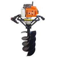 چاله کن چاله زن روستر مدل ۶۸ چال کن