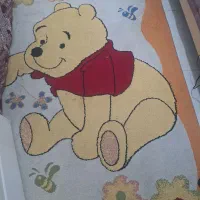 فرش اتاق کودک طرح پو