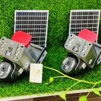 دوربین ۲لنز سولار بدون برق