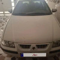 سمند 89 بدون رنگ