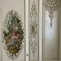 تخصصی گچبری+پتینه کاری+نقاشی ساختمان،عیدانه اقساط