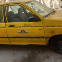 تاکسی پراید مدل88