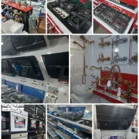 اسباب واثاثیه آشپزخانه/هودسینک گازشیرآلات عمده/تکی