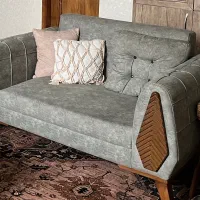 مبل هفت نفره در حد نو|مبلمان خانگی و میز عسلی|آستانه اشرفیه, |دیوار