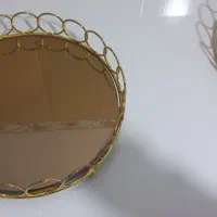 سینی فلزی|ظروف سرو و پذیرایی|سرپل ذهاب, |دیوار