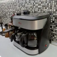 قهوه ساز دوقلو ویداس|سماور، چایساز، قهوهساز|بندر انزلی, آذربایجان|دیوار